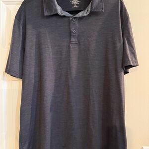 G.H. Bass & Co. Gray Polo Shirt Classic Style